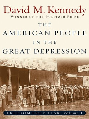 cover image of The American People in the Great Depression